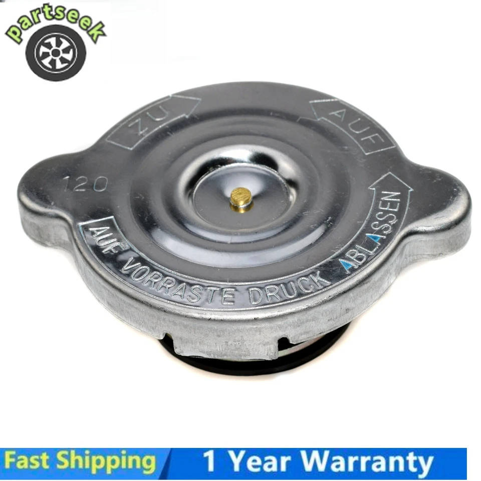 Radiator Coolant Expansion Tank Cap For Mercedes-Benz 1245000406 1295000006 — 第 1/4 张图片