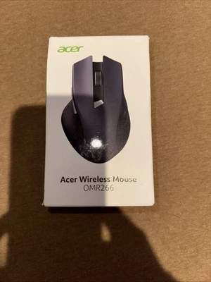 Acer 2.4GHz Wireless Mouse 3 Adjustable DPI USB Receiver 6 Buttons - Image 1 of 2