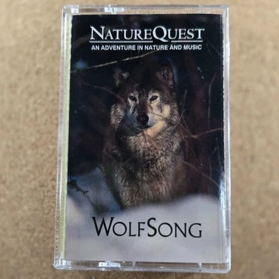Nature Quest - Wolf Song - Adventure In Nature And Music Cassette - Image 1 of 3