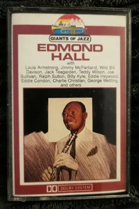 Edmond Hall - Giants Of Jazz (Cassette Tape) - Imagen 1 de 2