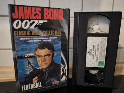 [VHS] ►JAMES BOND 007 - FEUERBALL (1965)◀︎ Classic Bond Collection - Bild 1 von 3