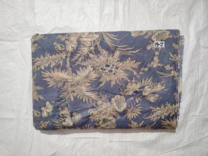 Gray Floral Print Indian Cotton Fabric Dressmaking Sewing Running Fabric 20 YD - Picture 1 of 4