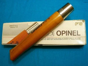 RARE VINTAGE OPINEL FRANCE NO13 GIANT 20" MIRROR BLADE TWIST LOCK KNIFE KNIVES - Picture 1 of 16