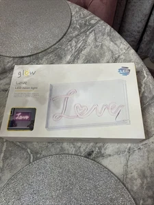 ‘LOVE YOU’ LED BLOCK LIGHT - Picture 1 of 2