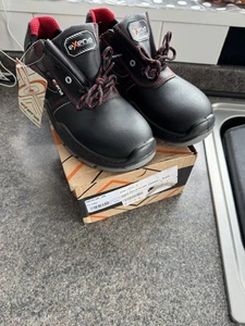 Exena Sicilia S3 SRC Sicherheitstrainer Stiefel Gr. EU 41 / UK 7 unbenutzt ungetragen verpackt - Bild 1 von 18