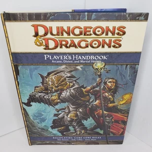 Dungeons & Dragons Player's Handbook: Arcane, Divine, and Martial Heroes 2008 - Picture 1 of 4
