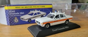 1:43 Scale Best Of British Police Cars, Ford Granada Mk1; Avon & Somerset Police - Picture 1 of 19