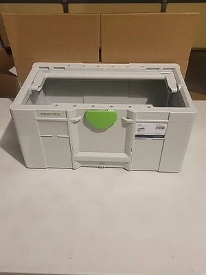 Festool 204868 Systainer3 ToolBox SYS3 TB L 237 20x11x9 - Image 1 of 4