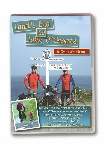 Lands End to John OGroats A cyclists g DVD Region 1 New & Sealed - Image 1 of 1