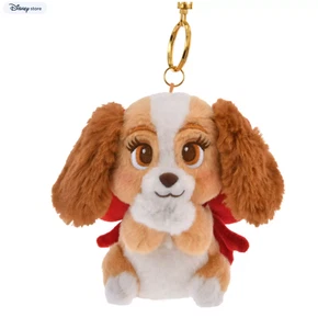 Disney Store Lady and the Tramp 70th Anniversary Plush Keychain - Picture 1 of 4