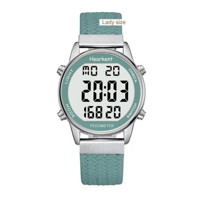 Reloj Podómetro Mujer-Reloj Rastreador de Pasos con Contador de Calorías-No Bluetooth... Foto 1 de 4