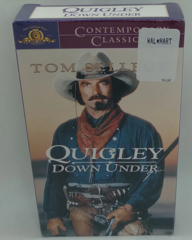 Quigley Down Under (VHS, 1990) New & Sealed Contemporary Classics - Image 1 of 4