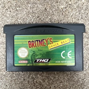 Britney's Dance Beat™ (Game Boy Advance) [Loose Game Cartridge, Tested] - Picture 1 of 4