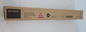GENUINE SHARP MX-61NT-MC (MX-2630N) MAGENTA TONER CARTRIDGE - Picture 1 of 7
