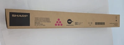 GENUINE SHARP MX-61NT-MC (MX-2630N) MAGENTA TONER CARTRIDGE - Image 1 of 4