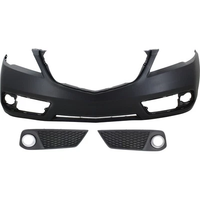 Bumper Cover Kit For 2014-2015 Acura RDX Front Fits Technology Package - Image 1 of 4