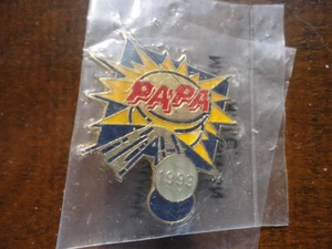 Promo Pinball Papa 1993 Pin NOS - Picture 1 of 1