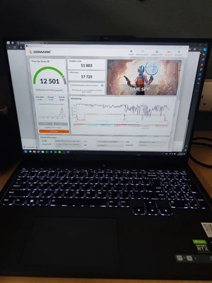 Lenovo Legion laptop i9 13900HX + RTX 4070, 32GB DDR5 5600Mhz + 1TB pcie  - Image 1 of 4