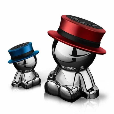 Portable Little man hat magnetic car phone dashboard bracket Rotat bracket - Image 1 of 4