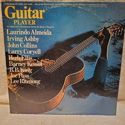 VARIOUS ARTISTS  GUITAR PLAYER 1977 MCA LP-2 COMPILATION NO SKIPS VPI CLEANED - Image 1 of 4