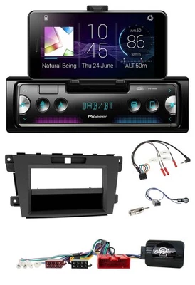 Pioneer USB Lenkrad Bluetooth DAB Autoradio für Mazda CX-7 2009-2013 - Bild 1 von 4
