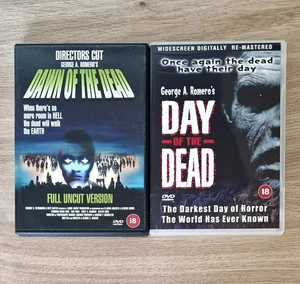 HORROR - Dawn Of The Dead / Day Of The Dead (DVD, 2-Disc Set). George A. Romero. - Imagen 1 de 1