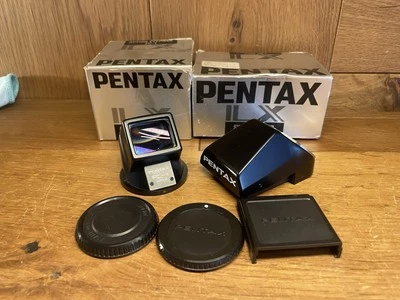 *Almost Mint* Pentax System Finder Base FB-1 & Action Eyepiece FC-1 for LX / JPN - Image 1 of 4