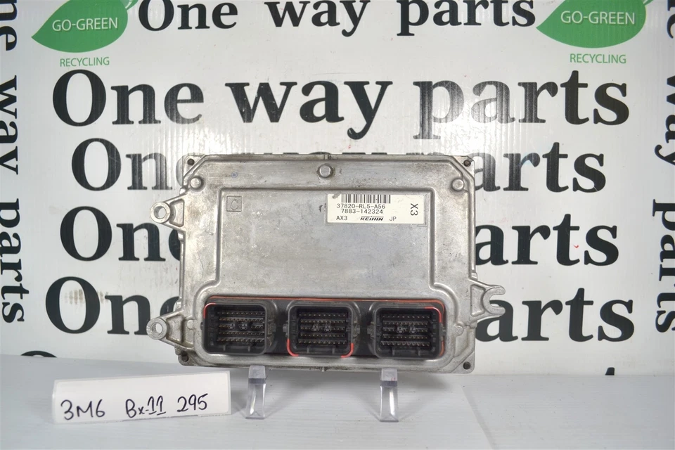 37820RL5A56 Acura TSX 2009-14 Unidad de control del motor ECU ECM Módulo OEM 3M6 295 B11 Foto 1 de 4
