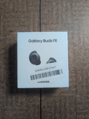 Samsung Galaxy Buds FE, Case And Left Earbud - Image 1 of 4