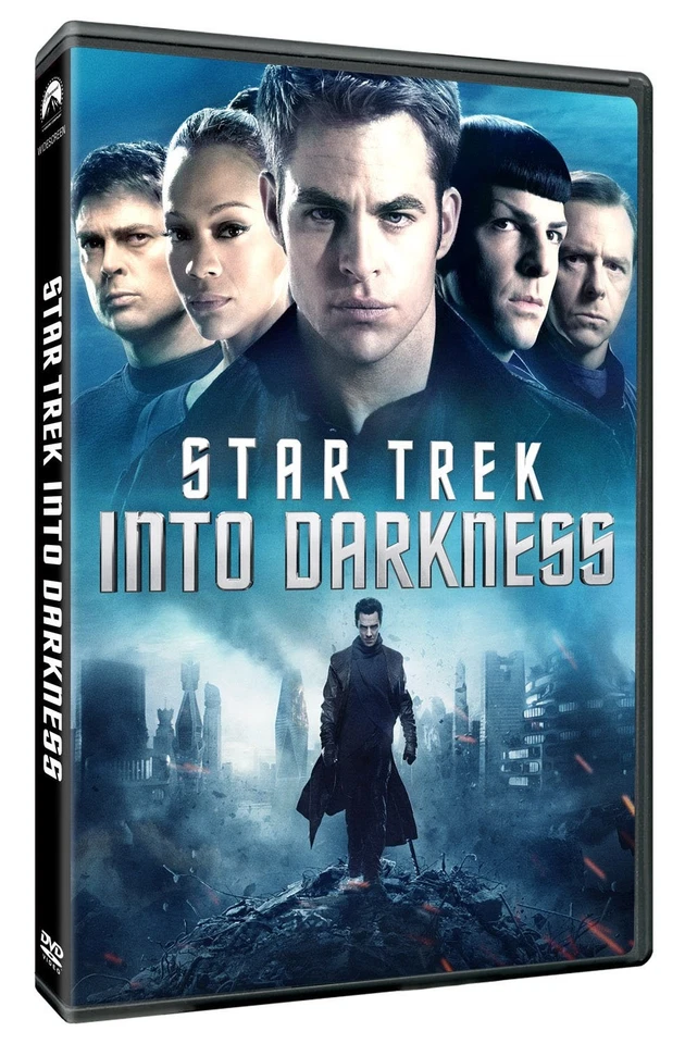Star Trek Into Darkness (DVD) Chris Pine Zachary Quinto Karl Urban Zoe Saldana - Image 1 of 1