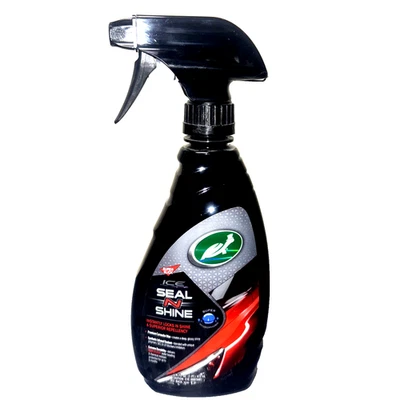 Turtle Wax ICE Seal N Shine Hybrid Sealant Long Lasting Spray Wax 16 fl oz-NEW - Image 1 of 2