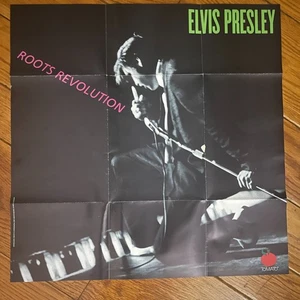 ELVIS PRESLEY - 2002 - Promo poster  by Milton Glaser  for Tomato  24"x24" - Picture 1 of 5