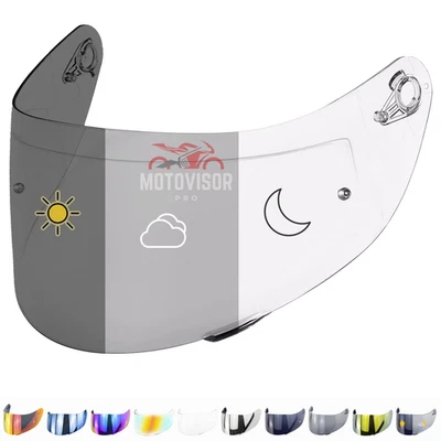 Visiera per AGV K1 K1S K3-SV K5 K5S S4-SV Compatibile Pinlock Ready - Immagine 1 di 4