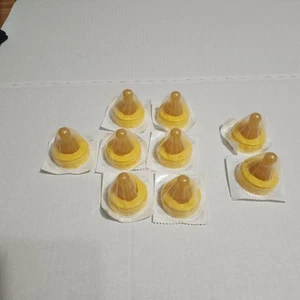 Similac Slow Flow Nipples & Ring Lot Of 9 EXP 10/2026 And 03/2027 - Picture 1 of 6