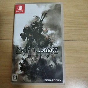 Nier Automata The End of YoRHa Edition Nintendo Switch Japanese Ver. Used W/Case - Picture 1 of 2
