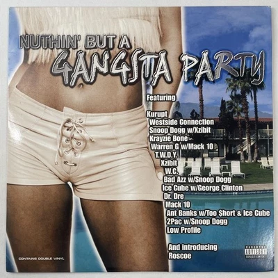 Various - Nuthin' But A Gangsta Party 12" Vinyl 2LP 2000 US Compilation EX/EX - Image 1 of 4