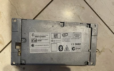 2008-2010 Bmw 5 series Mulf 2 Hands free module 9187625 - Image 1 of 4