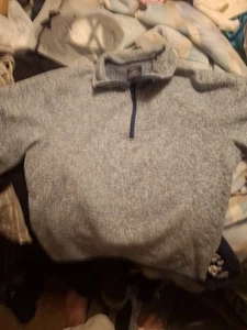 vellón auténtico j crew talla mediana - Imagen 1 de 8