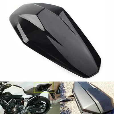 Cubierta de asiento trasero de motocicleta negra cubierta carenado individual para Kawasaki Z H2 2020+ Foto 1 de 4