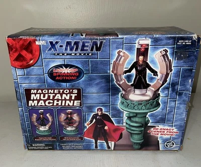 Toy Biz Marvel X-Men Magneto's Mutant Machine Juego 2000 CAJA ABIERTA VER FOTOS Foto 1 de 4