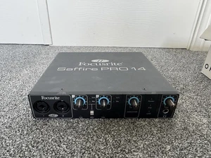 Focusrite Saffire Pro 14 Firewire Audio Interface NON-WORKING ORDER - Picture 1 of 3