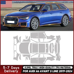 Matte PPF For Audi A6 Avant S Line 2019-2024 Full Car Precut Paint Protection - Picture 1 of 22