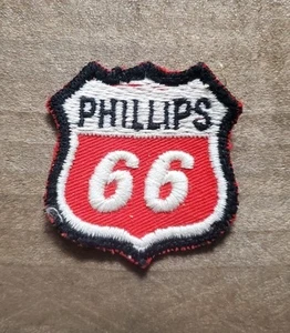 Patch ricamata vintage Phillips 66 - Foto 1 di 2