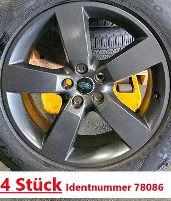 Land Rover Range Rover Defender L633 20"Zoll Alufelgen LR129115 4Stk+RDKS(1638.5 - Bild 1 von 4