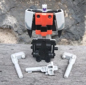 Robot Transformers Decepticon Blast Off Hasbro 2001 A-4 Bruticus no G1 G2 - Imagen 1 de 11