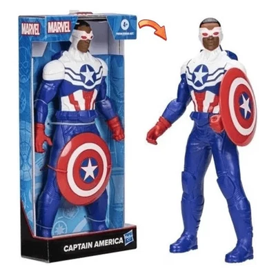 Figura de acción Marvel: Capitán América - 9,5" Foto 1 de 4