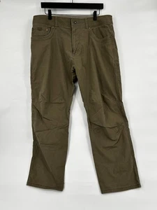 Kuhl Revolvr Pants 36x30 Khaki Full Fit Cargo Hiking Trail Casual Mens 5232 - Picture 1 of 6