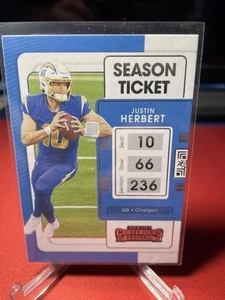 Panini Contenders #51 2021 Justin Herbert - Imagen 1 de 2