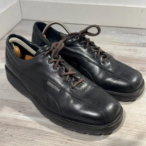 Zapatos informales Mephisto Air Relax Goodyear Welt de cuero negros para hombre talla 11 - Imagen 1 de 11