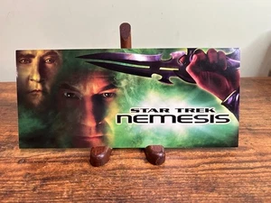 Star Trek Nemesis Movie Screening Invitation Large Size Ticket 2002 Hollywood - Picture 1 of 2